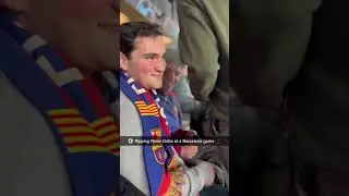 Rosin Dabs at FC Barcelona Champion's League with Focus V