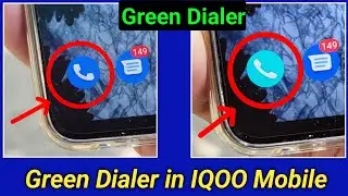 Green Dialer in IQOO Mobile | iqoo mobile me green dialer kaise lagaye | Block Call Notification