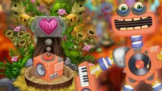ЗАПОЛНИЛ РЕДКОГО КОРОБАСА на ОГНЕННОМ УБЕЖИЩЕ в My Singing Monsters 🔥