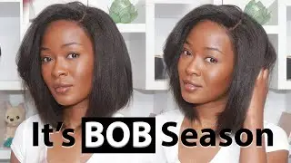 Fake A Silk Press With This Kinky Edges Wig | LuvMe Hair