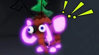 МЕГА НЕОНОВЫЙ МАМОНТ в игре! Трейды! игра adopt me