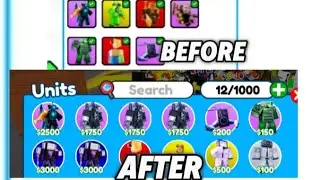 Transforming My Fan's Inventory 🤯! Toilet Tower defense
