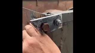 запор на прицеп