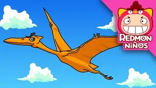 Canción de Pterosaurio | Canciones de Dinosaurios | REDMON NiÑOS