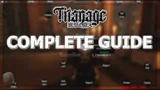 [CODE] Complete Skill Tree Guide!! | Titanage