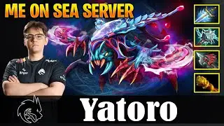 YATORO - Weaver | ME ON SEA SERVER | SAFELANE  | Dota 2 Pro MMR Gameplay