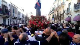 Milazzo, processione San Francesco di Paola 2014 (interviste)