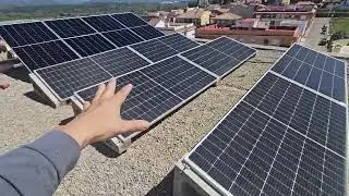 Optimizar ubicación paneles solares