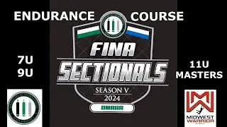 MWA FINA ENDURANCE SECTIONALS 2024 7u 9u 11u Masters