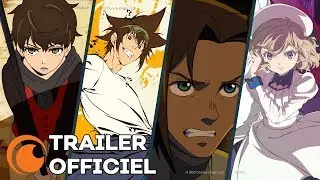 Crunchyroll Originals | TRAILER OFFICIEL