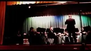 Manteca High School Wind Ensemble playing The Seal Lullaby