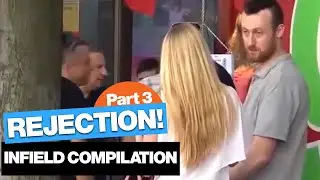 Pua fail - Daygame Picking up Girls Fail Rejection + Infield Compilation - Part 3