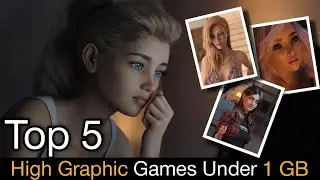 Top 5 Games Like Summertime Saga With High Graphic Under 1 GB | 2022 Most Popular Games