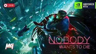 NOBODY WANTS TO DIE - PART 2 - Story Playthrough [RTX 4090]