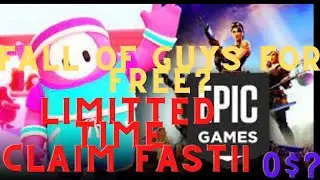 Fall of guys for free?