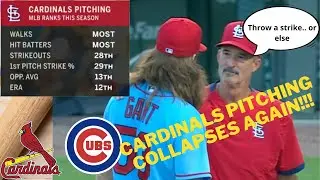 Cardinals Pitching COLLAPSES AGAIN!! - Cardinals at Cubs 6/12/2021