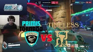 Overwatch 2 Flash Ops Holiday Showdown Primis Tornado vs Timeless feat. Hydron POV