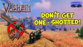 Valheim Deathsquito Guide | How to Survive & Kill Deathsquitos (Beginner Tips & Plains Survival)