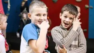 День рождения на Скалодрмое для Назара - 5 лет.