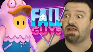 Fall Guys Best Funny DSPGaming Stream Sniping Moments (Rage Compilation)
