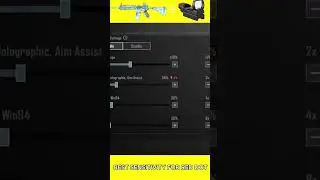 🔥Red Dot Zero Recoil Sensitivity | No Recoil Spray | Red Dot Zero Recoil Sensitivity With Gyroscope