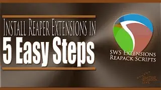 How to Install Reaper SWS Extensions and Reapack in 5 Easy Steps