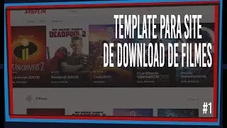 TEMPLATE PARA SITE DE DOWNLOAD DE FILME