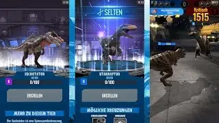 Hybrid, Favorite und Krit-King #7 JurassicWorld:ALIVE (DE/HD)