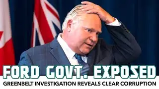 Doug Ford's Corrupt Government Exposed In New Greenbelt Report