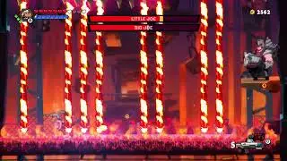 Blast Brigade - Big Joe and Little Joe Boss Fight