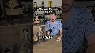 Better than Blanton's Ep.3 #bourbon #whisky #whiskey #blantons #bourbonwhiskey