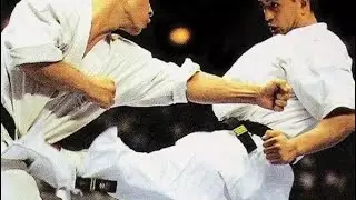 Kenji Yamaki Kyokushin Karate Kudo instructional