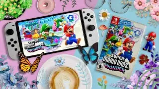 Super Mario Bros. Wonder | Nintendo Switch OLED Gameplay 🎮✨