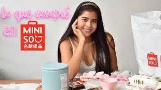 Lo que compre en MINISO - L’AMOUR