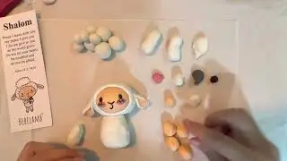 Creation of Bebelamb Clay Figure
