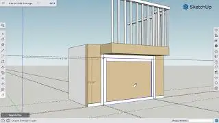 Mr. Kevin | Hide Storage | Initial Sketchup