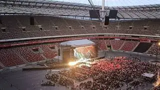 Вялікі канцэрт гурта Scorpions у Варшаве