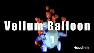 Houdini Vellum Balloon