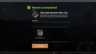 Fishing Planet - Tiber Dark Hornwort Fiber Line (New Mission Part 1)