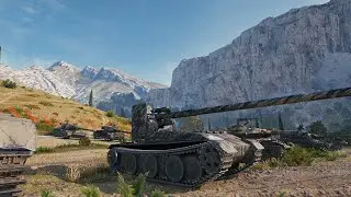 WoT Guide Play Grille 15, Cliff, ver 1.10.0