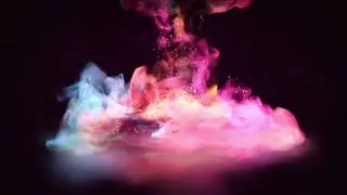 Smoke logo reveal | free after effects project | after effects templates