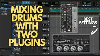Best UADx Plugins For Mixing Drums!