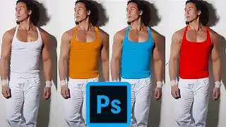 How to change T-shirt Color in Photoshop CC | 2023 | Photoshop Tutorial
