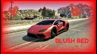 GTA ONLINE - BLUSH RED CREW COLOUR