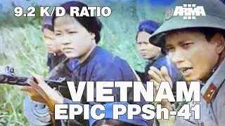 Arma 3 DLC: S.O.G. Prairie Fire - 9.2 K/D Ratio PVP in Vietnam PPSh-41