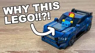 LEGO Speed Champions Ford Mustang Dark Horse (76920) Review