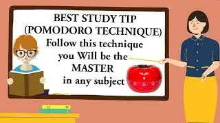 |worrying about syllabus🤷|Best study tip📚✏|Pomodoro Technique|Follow pomodoro technique|PJChemistry|