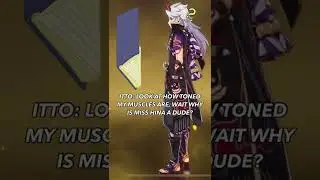 How Genshin Characters Would React to Their Fan Art #genshinimpact #shorts #shenhe #yaemiko #itto