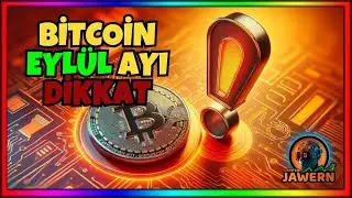 Bitcoin EYLÜL Ayı DİKKAT ⚠️ 56.000$ Bölgesi Düşüş Hedefi Geldi !✅