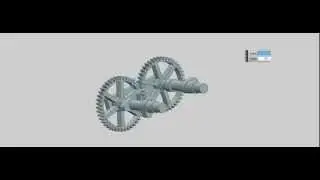 Siemens NX | CAD | Gear motion
